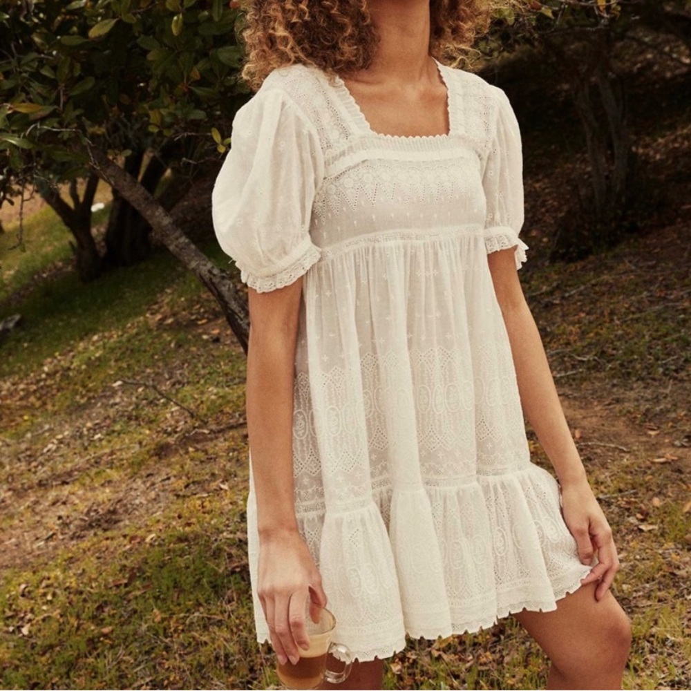 Doen Tilda Dress in Salt Size Medium